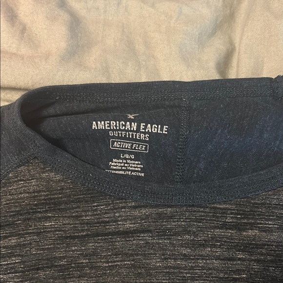 American Eagle Outfitters Gray Short Sleeve Tee - Picture 2 of 2